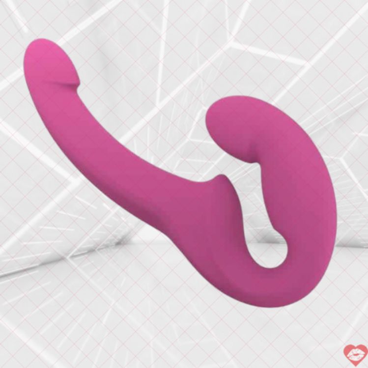Fun Factory Share Lite Strapless Hai Đầu Silicone 