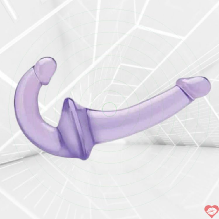 Strap-on Lux Tím Không Rem, Mềm Mại Đôi Lứa! 