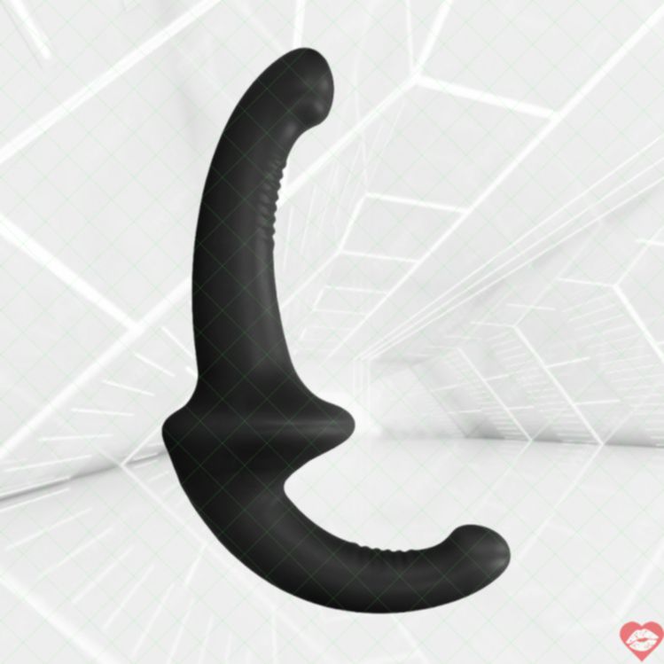 Strap-on Ouch Đen 12cm Không Dây Hoang Dã Dễ Dùng 
