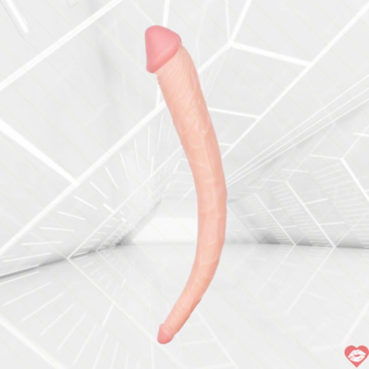 Dildo đôi Nasstoys 38cm siêu dài mãnh liệt khoái lạc 