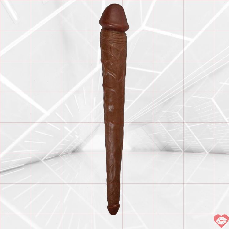 Đầu Dương Giả Đôi Nasstoys 36cm Mềm Mịn Thỏa Mãn Nóng 