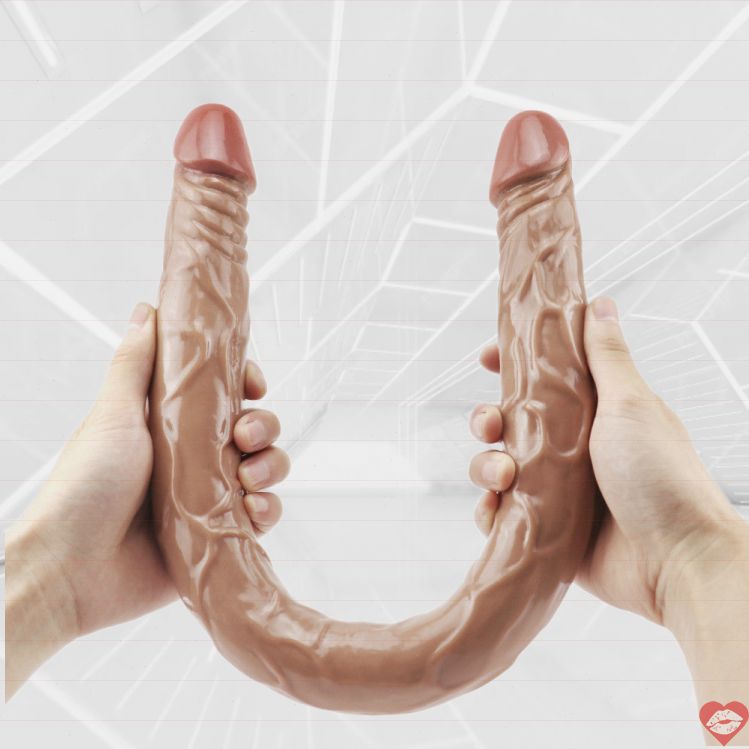 Dildo Đầu Đôi Lesbian 21