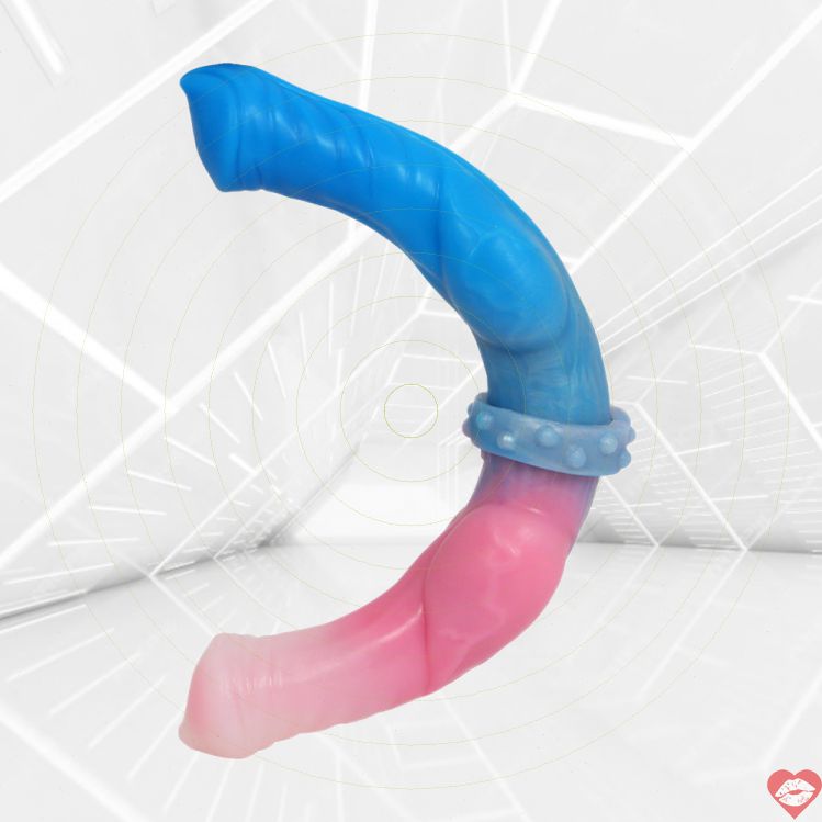 Dildo Ngựa Double Silicone 29cm Fantasy Hoang Dã 
