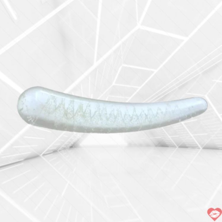 Firefly Glass Dildo G-Spot 16cm Mịn Lạnh Siêu Cấp 