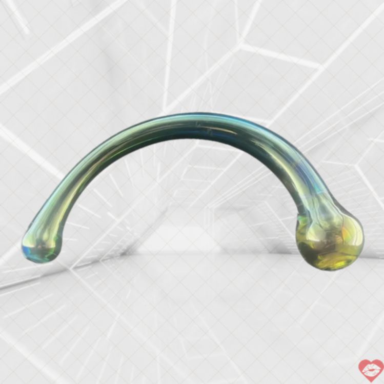 Glass Dildo Sắc Màu An Toàn Siêu Sạch 