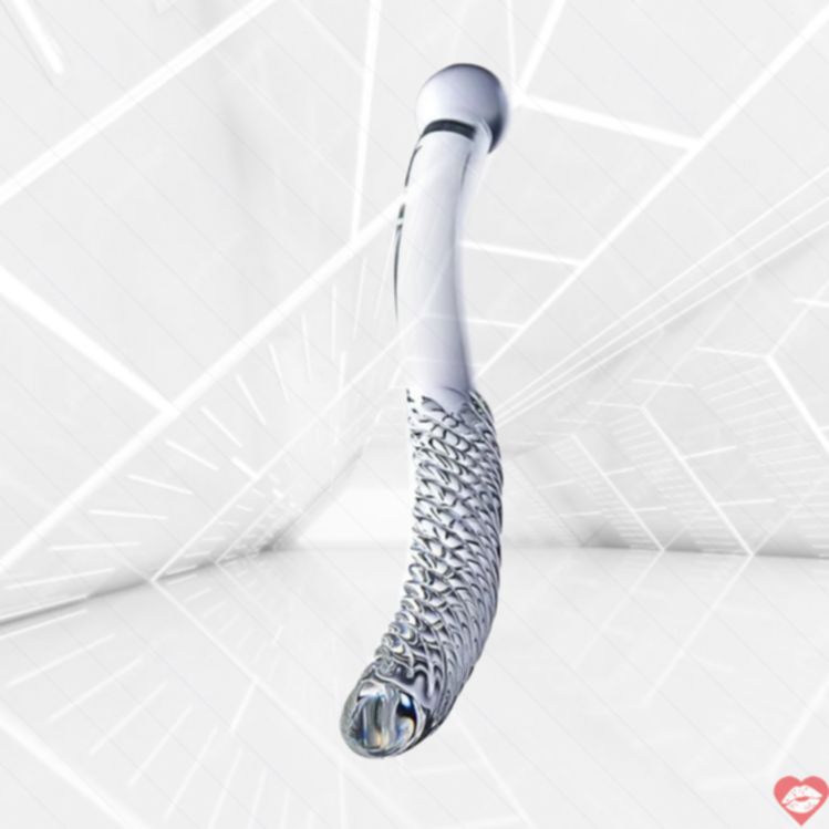 Dildo Kính Đôi Mịn 27cm Siêu Mượt Siêu Dài 