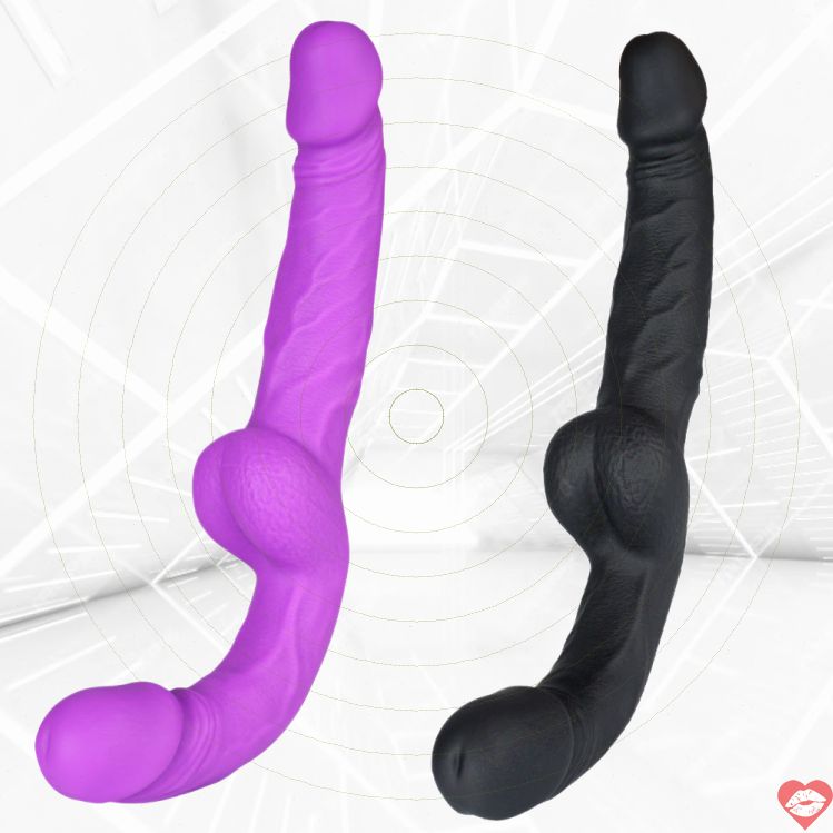 Dildo Strapless Thực Tế Tăng Thân Mật Đôi Lứa 