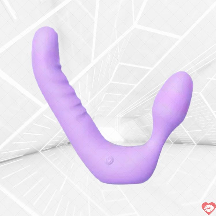 Purple Double Shock Strapless, Lesbian Siêu Thích! 