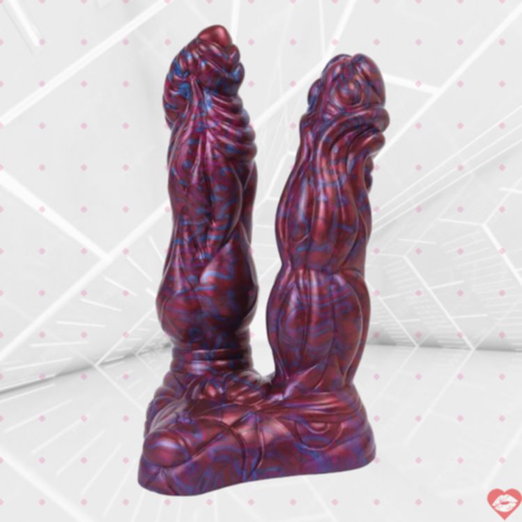 Rồng Đôi Fisting Dildo Anal Khủng Fantasy Hài Lòng Tuyệt Đối 