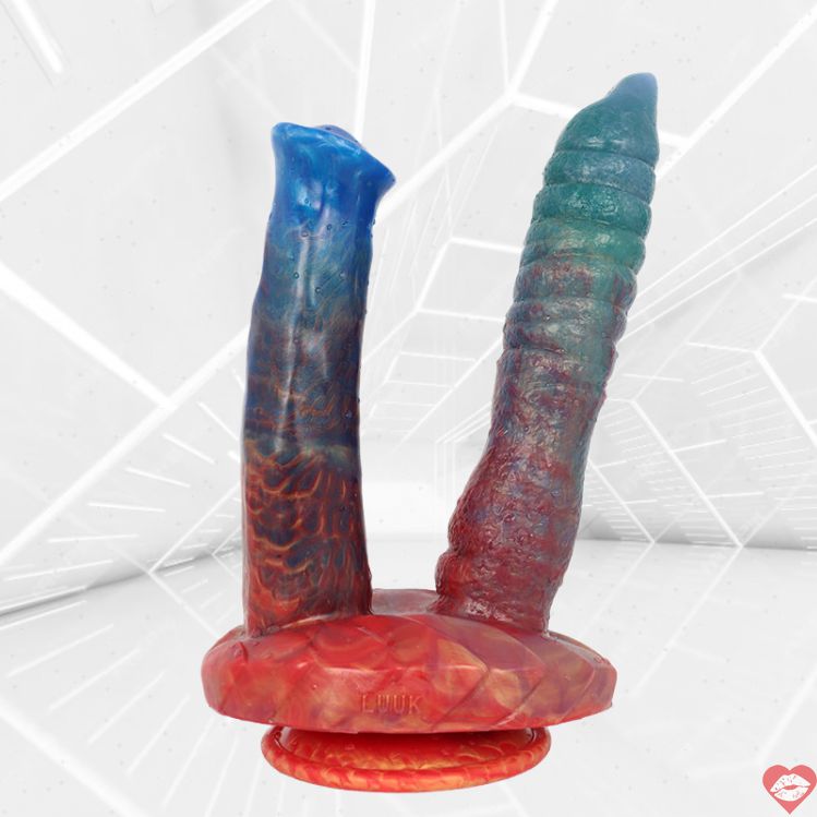 Fantasy Horse Dildo Ngựa Đôi Chỉnh Siêu Đâm Sâu Thỏa Mãn 