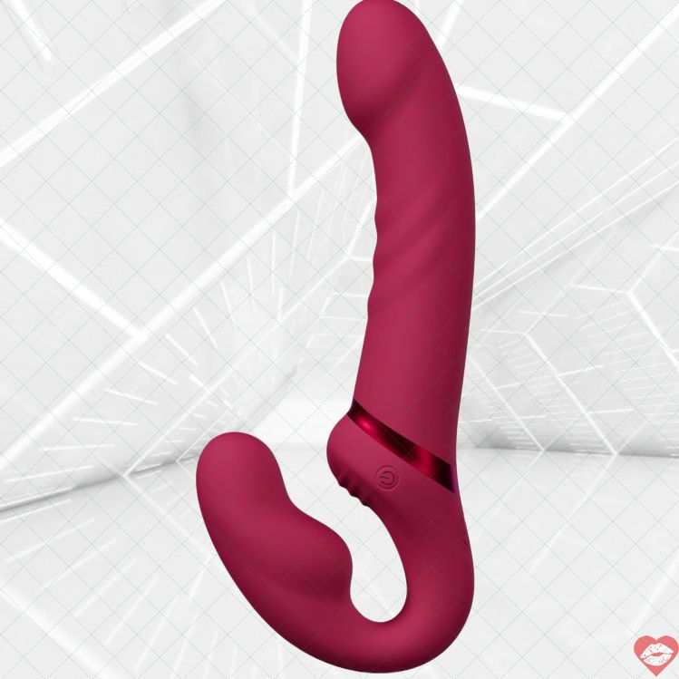 Lovense Lapis Strapless Rung App G/P-Spot Song Hành Đỉnh 