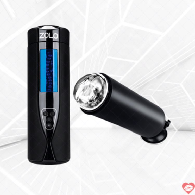 ZOLO Tornado Stroker USB 360° Siêu Thoải Mái Thủ Dâm Đỉnh Cao