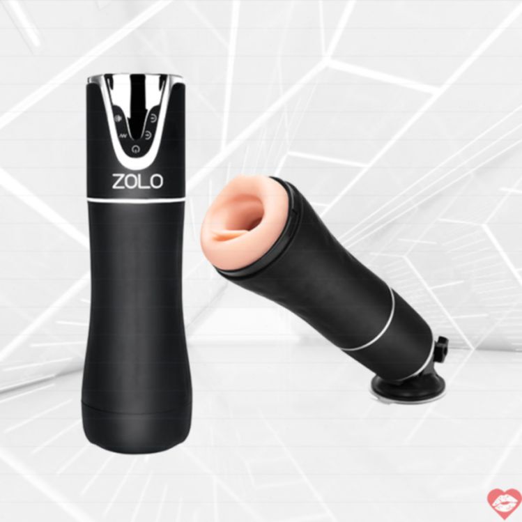 ZOLO Blowjob Auto Hút Thật Máy Khoái Cực Đỉnh 