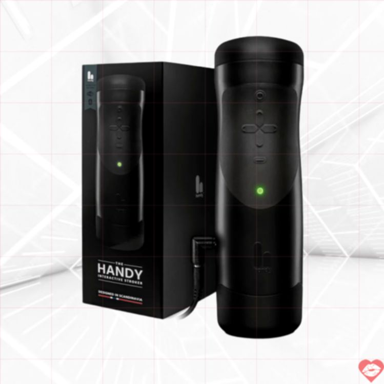 The Handy Stroker nam cao cấp kết nối khoái mạnh mẽ 