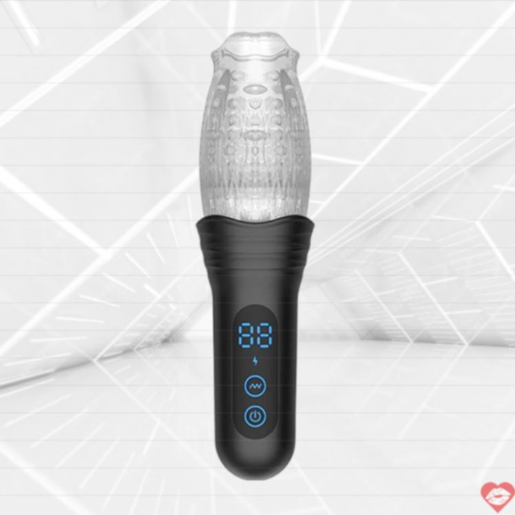 Rose Male Pro Tuổi Thủ Đâm Xoay Rung Thật Tột Độ 