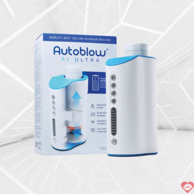 Autoblow AI Ultra Máy Thổi Thông Minh Oral Thực Tế 