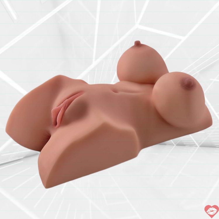 Pipedream DD Masturbator Ngực To Thực Tế Solo 