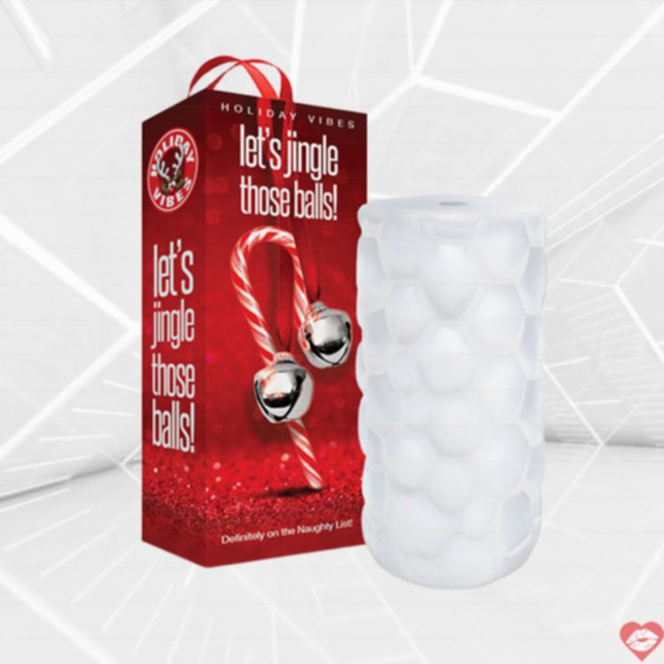 Naughty List Stroker Tight Giáng Sinh Sướng Điên Đảo