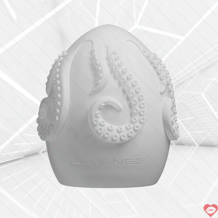 Lovense Kraken egg mềm 6 texture kích thích nam cực đỉnh 