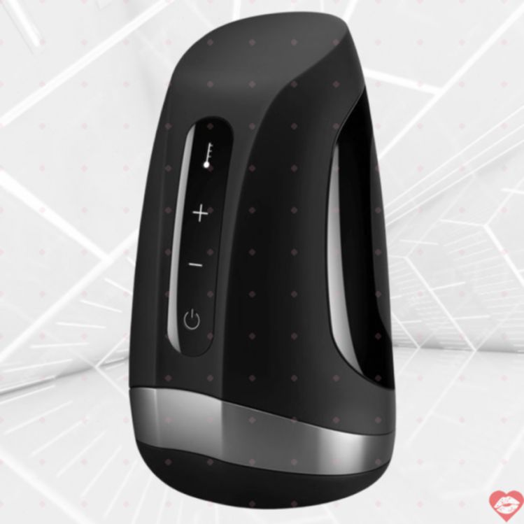 Satisfyer Men Heat Vibe Nóng 70 Chế Độ Thực Tế