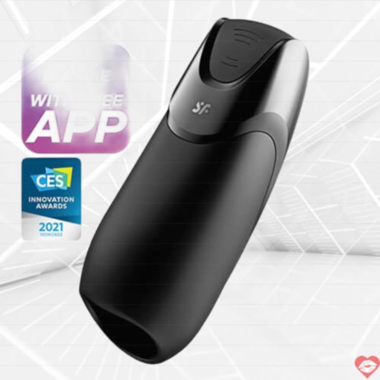 Satisfyer Men Vibration+ App Điều Khiển Rung Mạnh