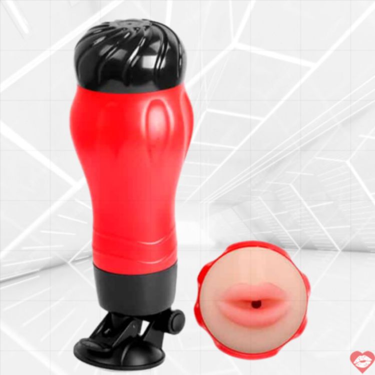 Baile Crazy Bull Flora Masturbator Rung Đỏ Thực Tế