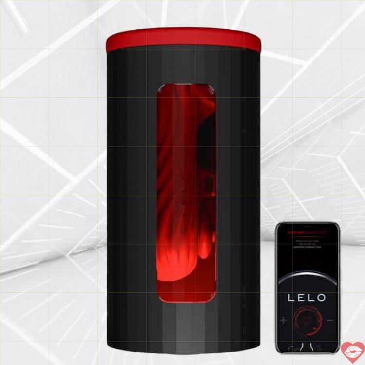 masturbator Lelo F1S V3 cảm ứng đỏ app điều khiển