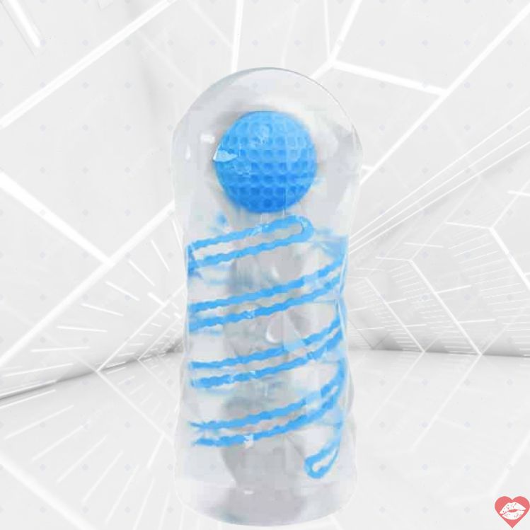 Pretty Love Masturbator Xoắn Ốc Xanh Siêu Thú Vị