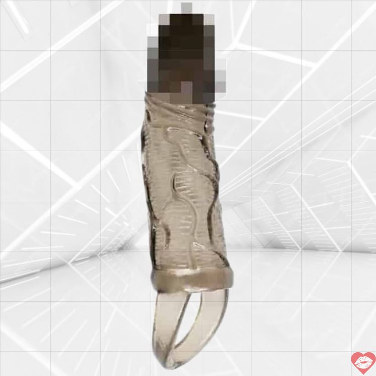 Nasádka Pretty Love Brayden Đen Tăng Kích Thước 13.5cm