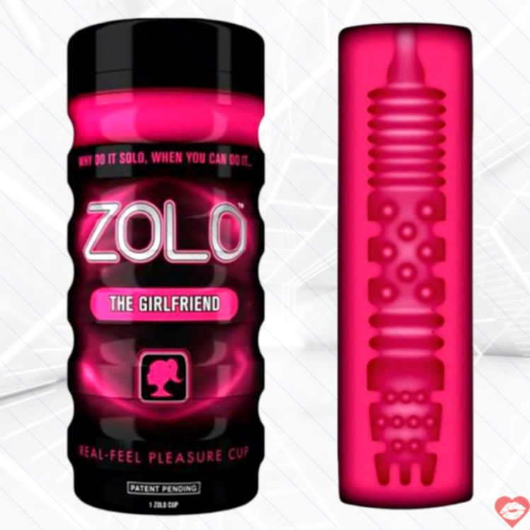 Cốc Siêu Thực Zolo Girlfriend Trắng Thay Thế Người Yêu 