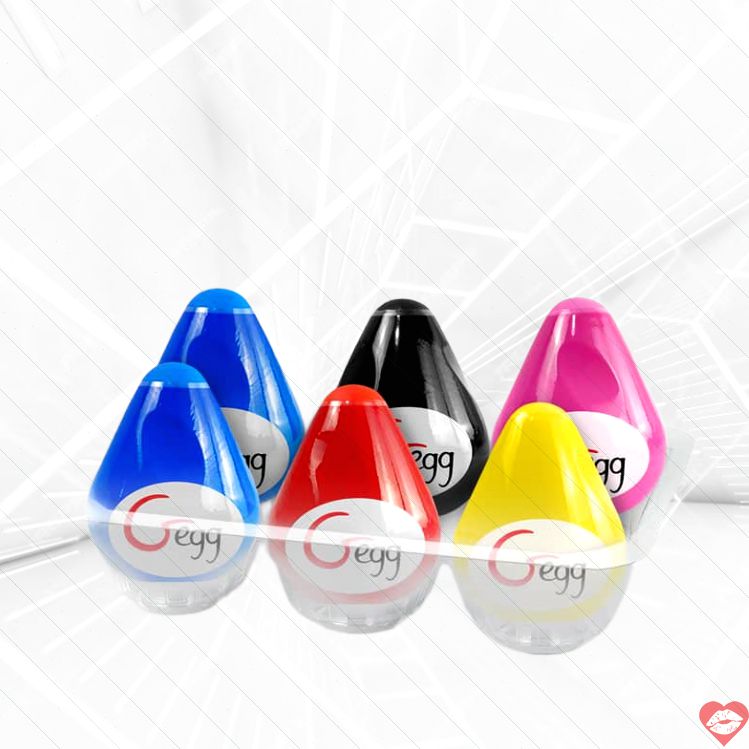Gvibe Gegg Mini 6 Cốc Thủ Đa Màu Vui 