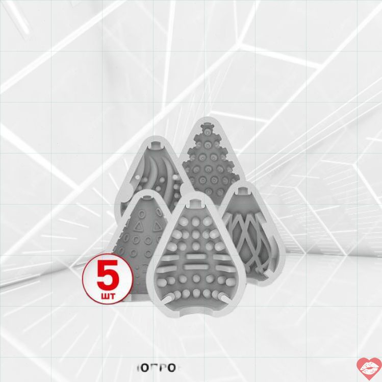 Bộ 5 Gvibe Gegg Masturbator Đa Màu Vui 