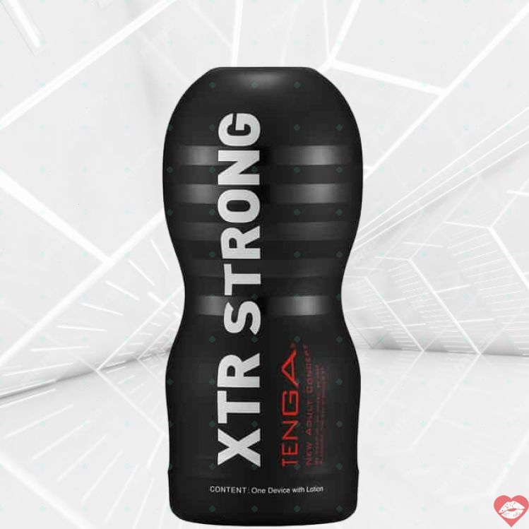 Tenga Vacuum Cup Extra Strong Đen Hút Mạnh Bùng Nổ
