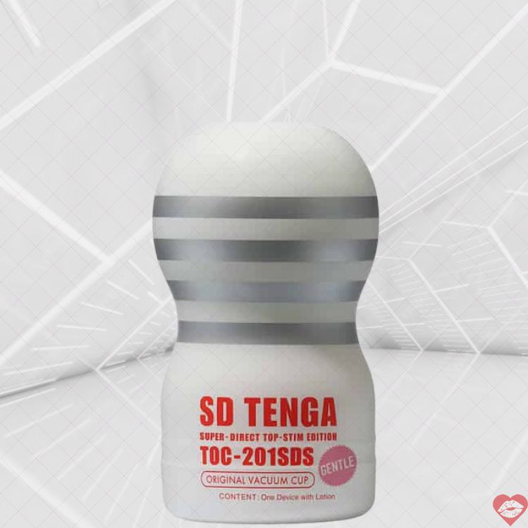 Tenga Vacuum Cup SD Gentle Trắng Thực Tế Nhật