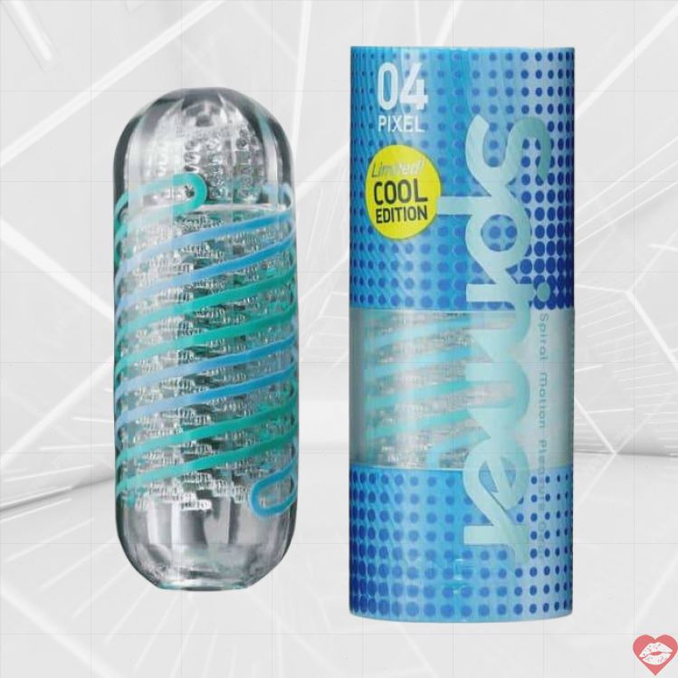 Tenga Spinner Pixel Cool 13cm Lạnh Mát Xoay