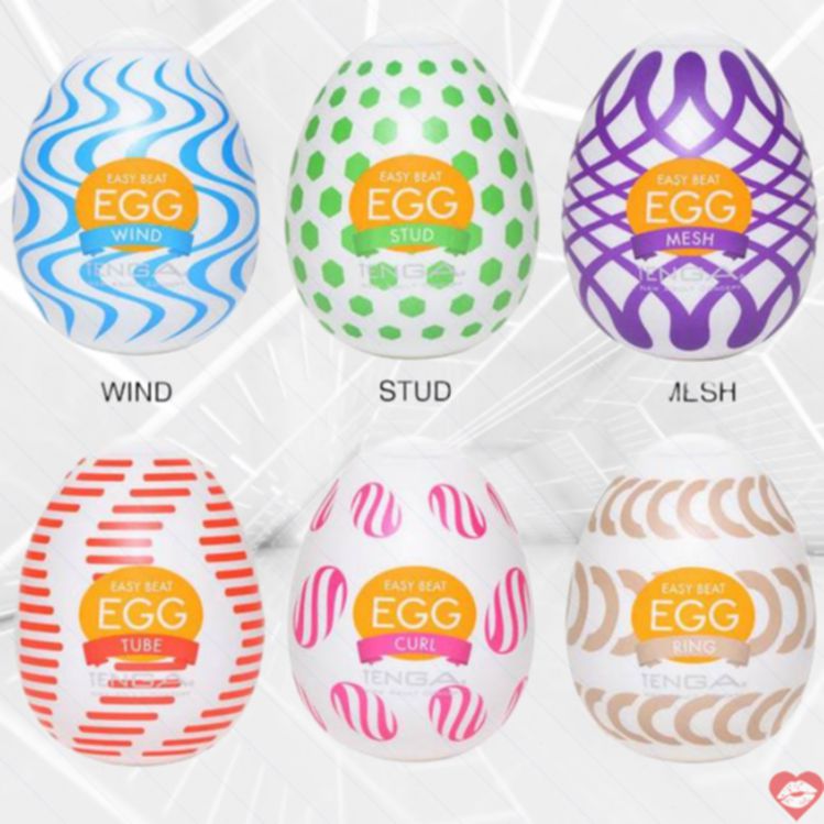 Tenga Egg Wonder Bộ 6 Siêu Đa Dạng