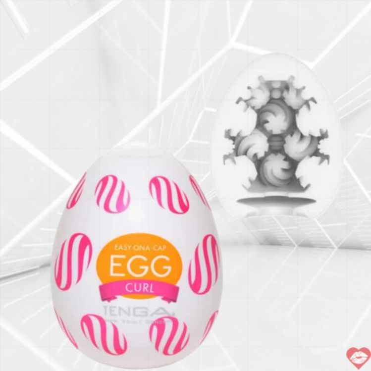 Tenga Egg Wonder Curl Trứng Trắng Siêu Mềm Siêu Sướng