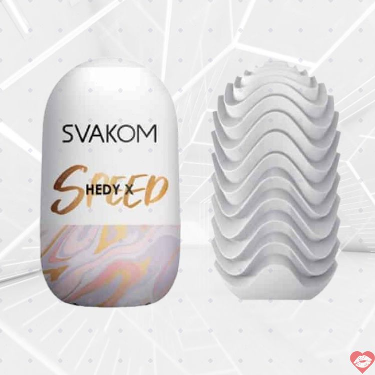 Svakom Hedy X Speed Dual Stroker Mượt Mà Siêu Tốc 