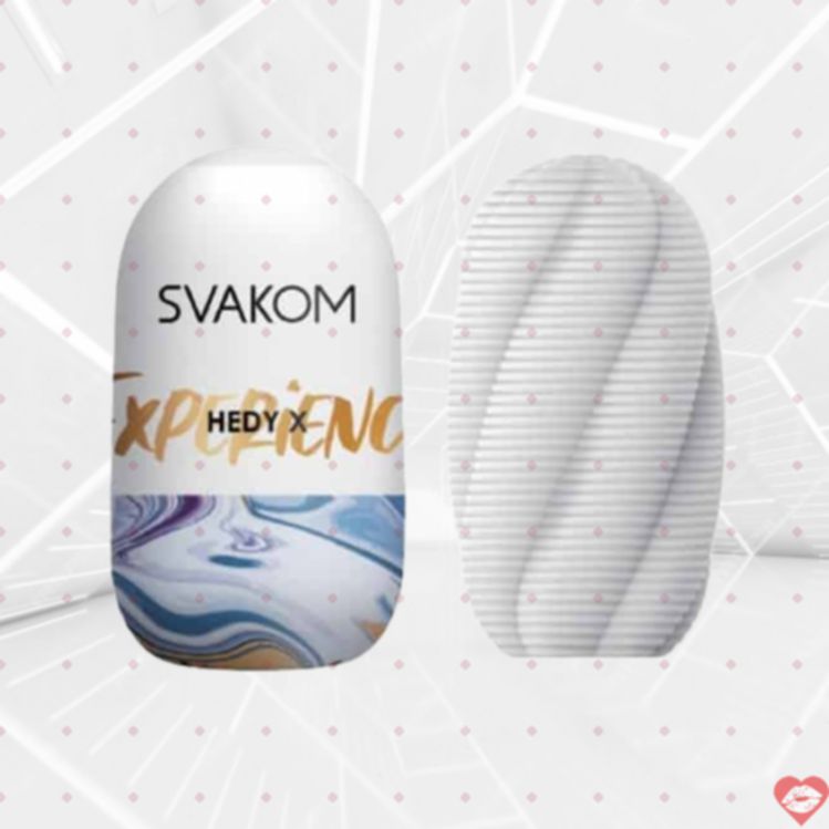 Masturbator Svakom Hedy X Hai Mặt Siêu Siết Chặt