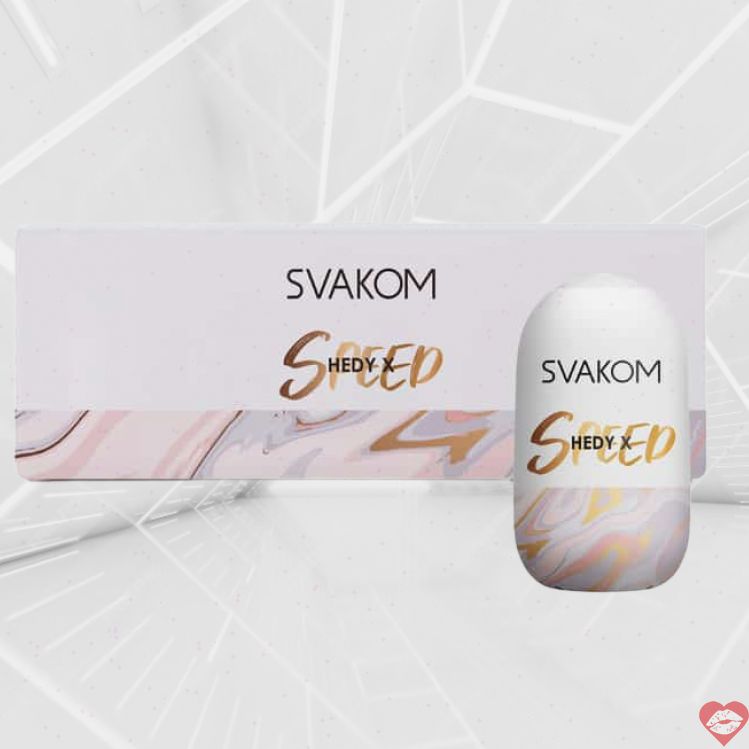 Svakom Hedy X Speed Set 5 Masturbator 2 Lỗ Siêu Tốc