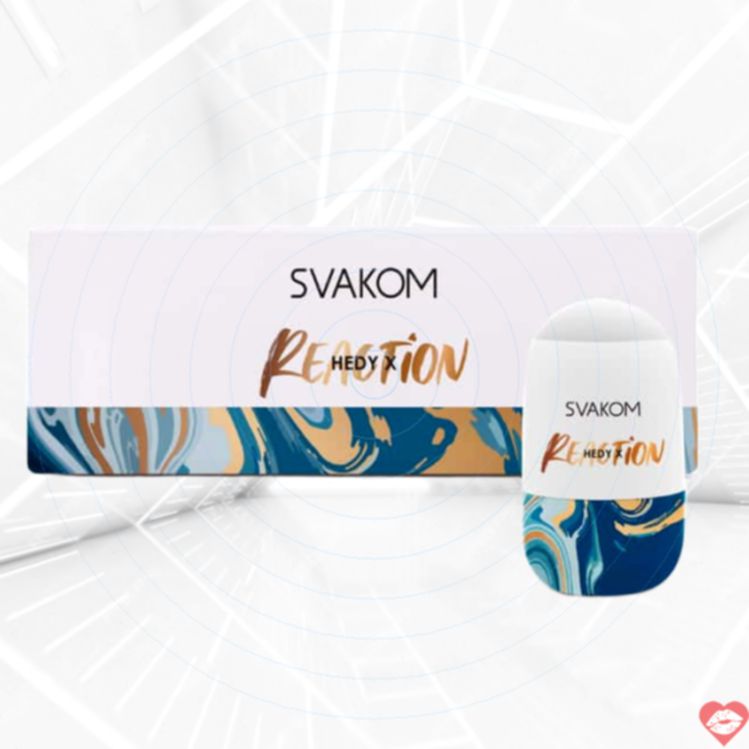 Svakom Hedy X 5pc Masturbator Đôi Siêu Thực