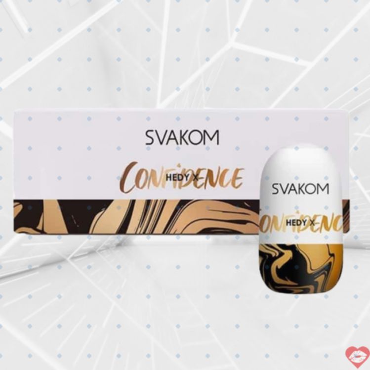 Svakom Hedy X 5pc Masturbator 2 Mặt Thật Siêu Thỏa Mãn