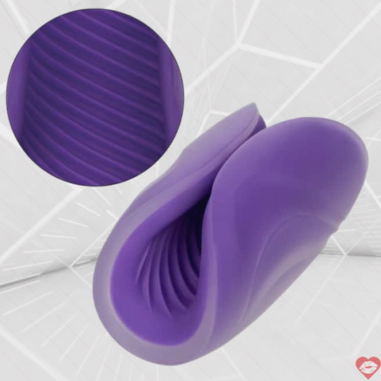 CalExotics Gripper Spiral Grip Tím Xoáy Mạnh Siêu Chặt