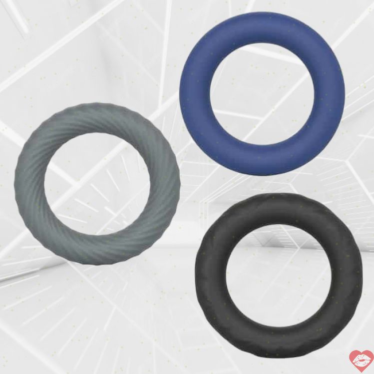 CalExotics Link Up Rings Silicon Đa Màu Giữ Lâu 