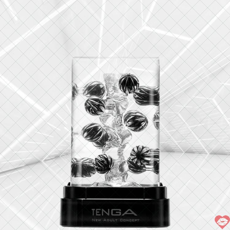 Tenga Crysta Ball Cốc Bi Tinh Thể Mềm Mịn