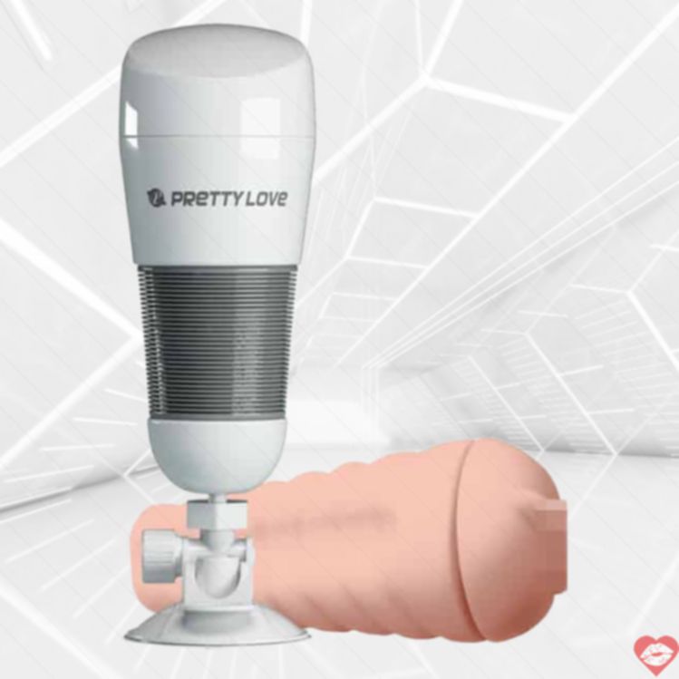 Pretty Love Hedy âm đạo TPE trắng suction thực tế