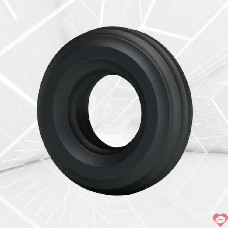 Baile Ring Baile Thick Black 4.3cm Giữ Cương