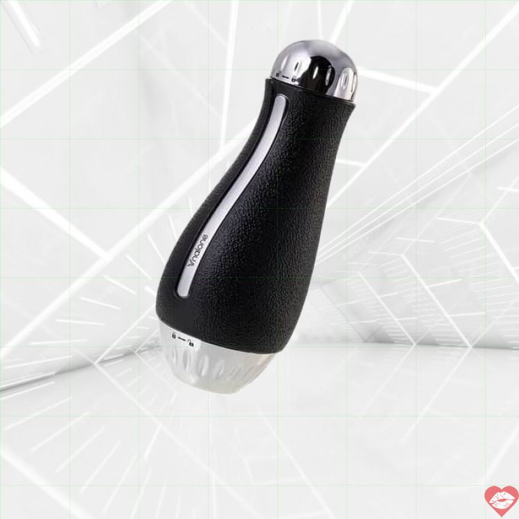 Masturbator Nalone Bling đen TPE 19.8cm bùng nổ khoái cảm