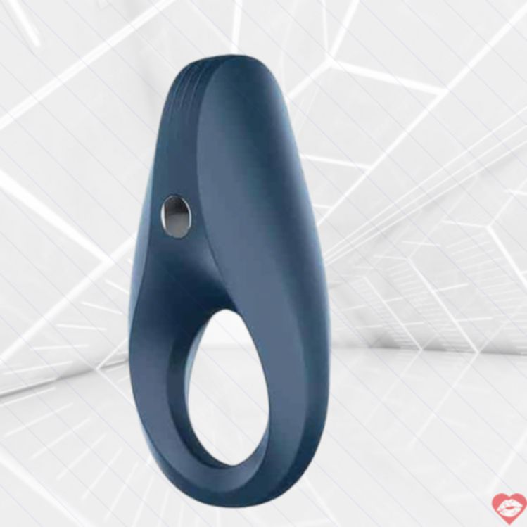 Satisfyer Rocket Ring Xanh Rung 7.5cm Siêu Kéo Dài