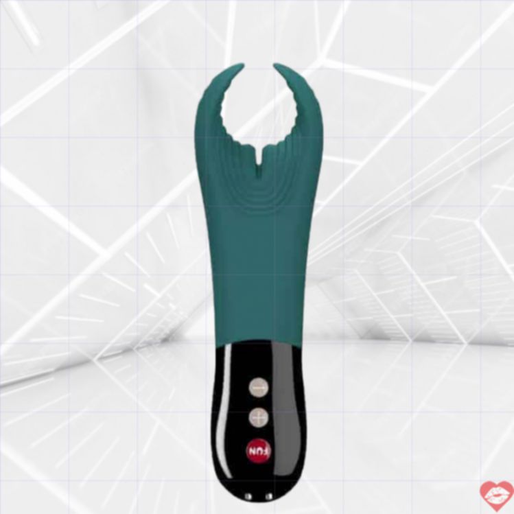 Fun Factory Manta Vibe Xanh Ngọc Linh Hoạt Mạnh Thăng Hoa 